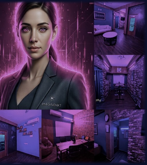ALICE and the ImagineNXT NXT Zone experience center